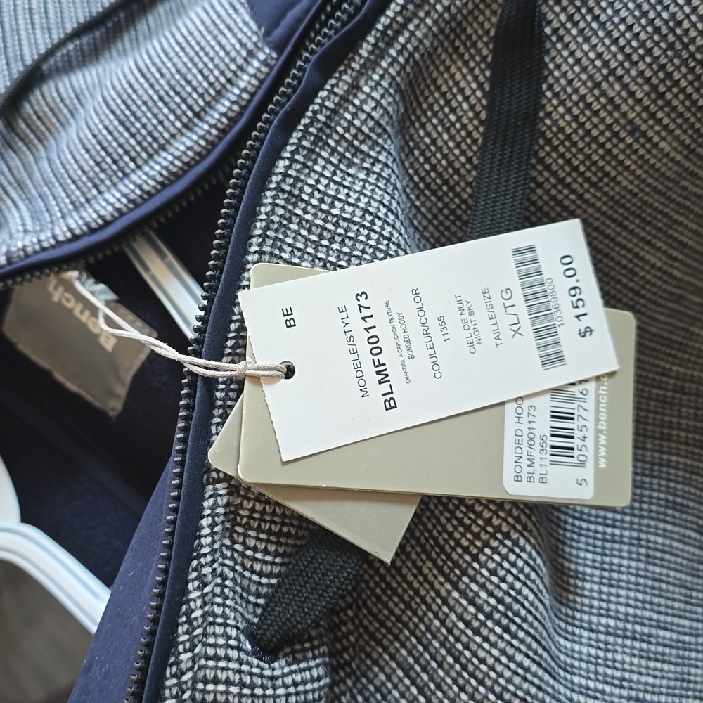 Bench, XL, Grey